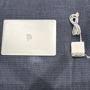 Apple MacBook Pro with Charger - Sleek Silver